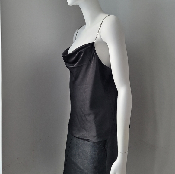 NWT Ever New Rosalie Diamante Strap Cowl Cami Sz 6 - Picture 12 of 13